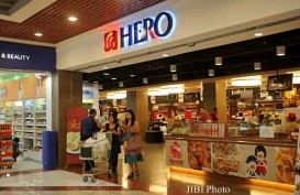 RITEL MODERN : Hero Supermarket Tutup 26 Toko