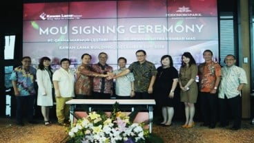 APLN dan Kawan Lama Kembangkan Podomoro Park Bandung