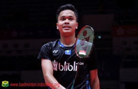 Anthony Ginting Bidik Semifinal Malaysia Masters 2019
