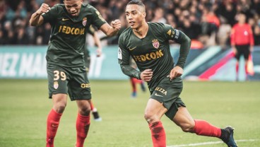 Hasil Ligue 1, Monaco Curi Poin di Marseille