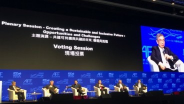 Asian Financial Forum Digelar di Hong Kong Hari Ini (14/01)