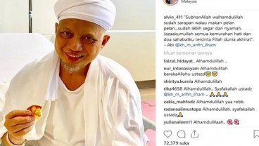 Kondisi Ustaz Arifin Ilham Berangsur Membaik 