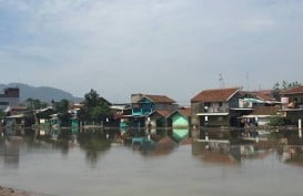 Kabupaten Bandung Dilanda Banjir, Tiga Ruas Jalan Ini tak bisa Dilalui