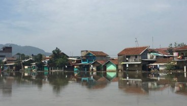 Kabupaten Bandung Dilanda Banjir, Tiga Ruas Jalan Ini tak bisa Dilalui