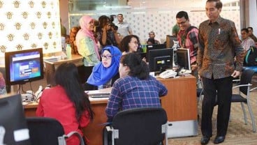 Presiden Jokowi Minta Sistem Peringatan Dini Bencana Dievaluasi