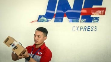 Friendly Logistics JNE Layani 18 Brand di Bandung