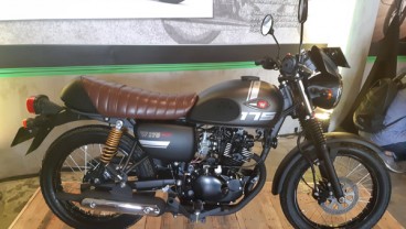 Garap Pasar Motor Retro, Kawasaki Luncurkan Seri Terbaru W175 Cafe