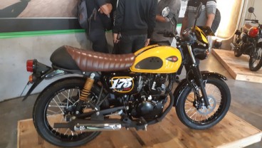 Modal Rp2 Jutaan, Anda Bisa Ubah Kawasaki W175 Jadi W175 Cafe