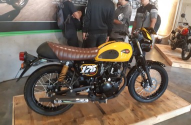 Modal Rp2 Jutaan, Anda Bisa Ubah Kawasaki W175 Jadi W175 Cafe