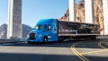 Freightliner Cascadia Raih Penghargaan Teknologi Transportasi Terbaik di CES 2019