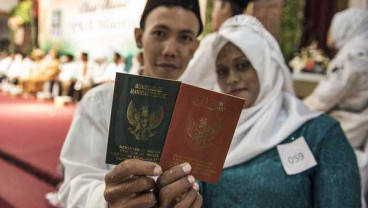 Kini, Pasangan Baru Diberi Juga Kartu Identitas Sudah Menikah