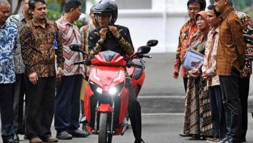 Jokowi Ingin Indonesia Jadi Pemain Utama Kendaraan Listrik