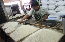 Harga Beras Medium di Bandar Lampung Bertahan Normal