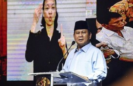 Pidato Prabowo Beberkan Ironi Kehidupan Yang Dihadapi Rakyat Indonesia
