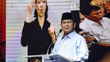 Pidato Prabowo Beberkan Ironi Kehidupan Yang Dihadapi Rakyat Indonesia