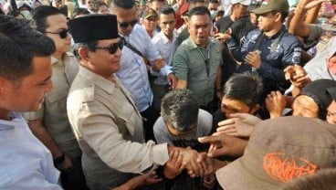 Pidato Prabowo: Tak Sudi Pembangunan Indonesia Didikte Negara Lain