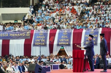 Pidato Prabowo: Indonesia Dalam Masa Deindustrialisasi