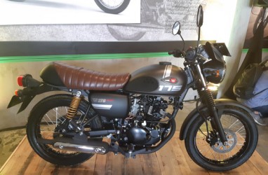 SEPEDA MOTOR : Kawasaki Enggan Diversifikasi