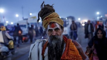 Rayakan Kumbh Mela, India Bakal Dipadati Hingga 150 Juta Umat Hindu