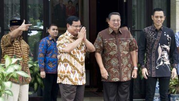 Tanggapi Pidato Prabowo, AHY Senang Program SBY Digemakan Lagi