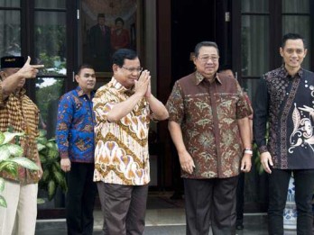 Tanggapi Pidato Prabowo, AHY Senang Program SBY Digemakan Lagi