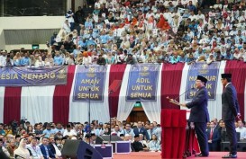 Ini Khotbah Lengkap Prabowo Dalam Pidato Kebangsaan