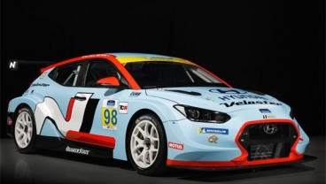 Mobil Balap Hyundai Veloster N Membuat Debut Dunia di NAIAS 2019