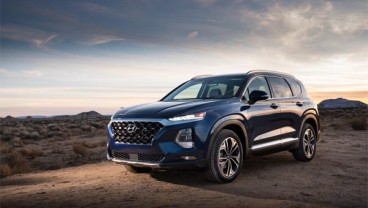 Hyundai Santa Fe 2019 Dianugerahi Redesign of the Year by ALG