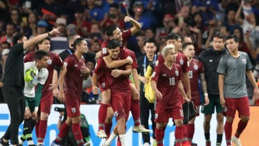 Hasil Piala Asia: Thailand Lolos ke 16 Besar, India Tersingkir Tragis