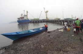 Dermaga Pelabuhan Paumako Timika Turun 1,5 Meter, Bongkar Muat Terhambat