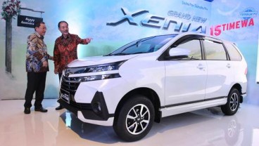 Grand New Xenia Diluncurkan, Penjualan Ditarget 3.000 per Bulan