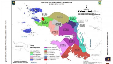 Papua Barat Dapat Dana Desa Rp1,5 Triliun, Per Desa Rerata Rp863,6 Juta