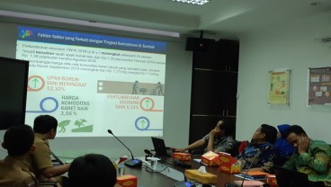 Penduduk Miskin di Perdesaan Sumsel Turun Terimbas Karet