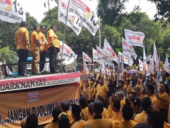Konflik Internal Partai Hanura Perberat Lolos ke Senayan