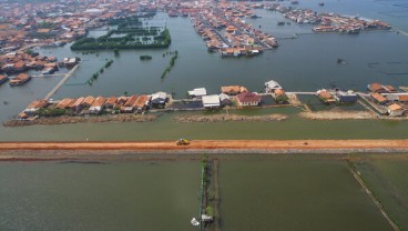 Tol Semarang Demak Bakal Terintegrasi Tanggul Laut Masuki Lelang