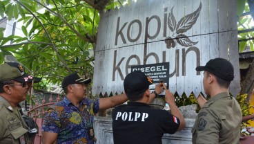 Bandel sudah Diberi 3 Kali Peringatan, Kopi Kebun akhirnya Disegel