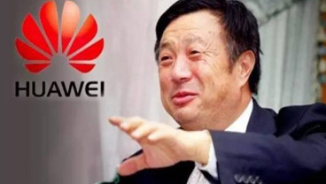 Huawei Didera Cobaan, Sang Pendiri Sebut Trump Presiden Hebat