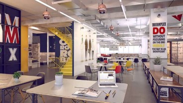 Coworking Space Jadi Pilihan Di Surabaya