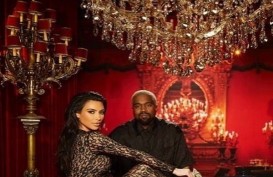 Kim Kardashian dan Kanye West Menanti Kelahiran Anak Keempat 
