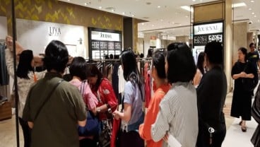 Closing Down Sale Diserbu Pengunjung, Central Retail Berlakukan Sistem Buka Tutup