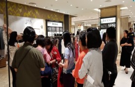 Closing Down Sale Diserbu Pengunjung, Central Retail Berlakukan Sistem Buka Tutup