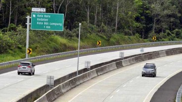 TOL TRANS-SUMATRA : 2 Ruas Beroperasi dalam Waktu Dekat