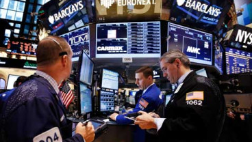 Wall Street Ikut Terdongkrak Harapan Stimulus China 