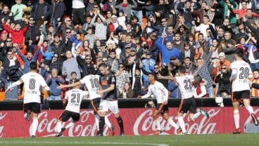 Valencia, Getafe Lolos ke 8 Besar Copa del Rey