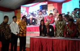 Menperin Airlangga Luncurkan Program Vokasi Industri di Makassar