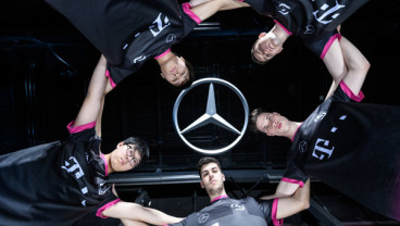 Jadi Mitra SK Gaming, Mercedes-Benz Buka Cakrawala Investasi eSports