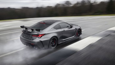 Lexus RC F dan RC F Track Edition 2020 Debut di Detroit