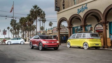 Volkswagen Siap Bangun Mobil Listrik Generasi Baru di Chattanooga, AS