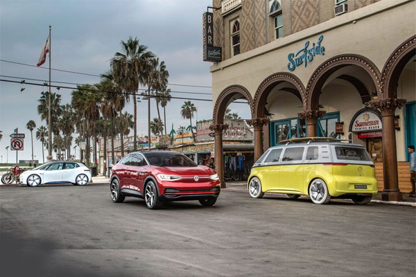 Volkswagen Siap Bangun Mobil Listrik Generasi Baru di Chattanooga, AS