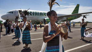 Wifi di Penerbangan Citilink, Mahata Pastikan Koneksinya Wus Wus
